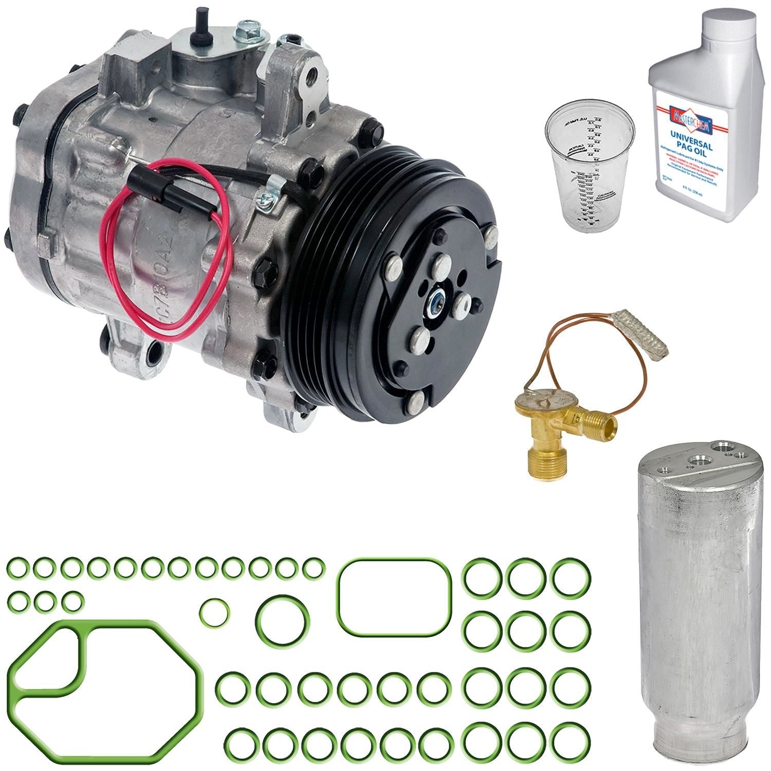 Santech A/C Compressor Kit P96-40981