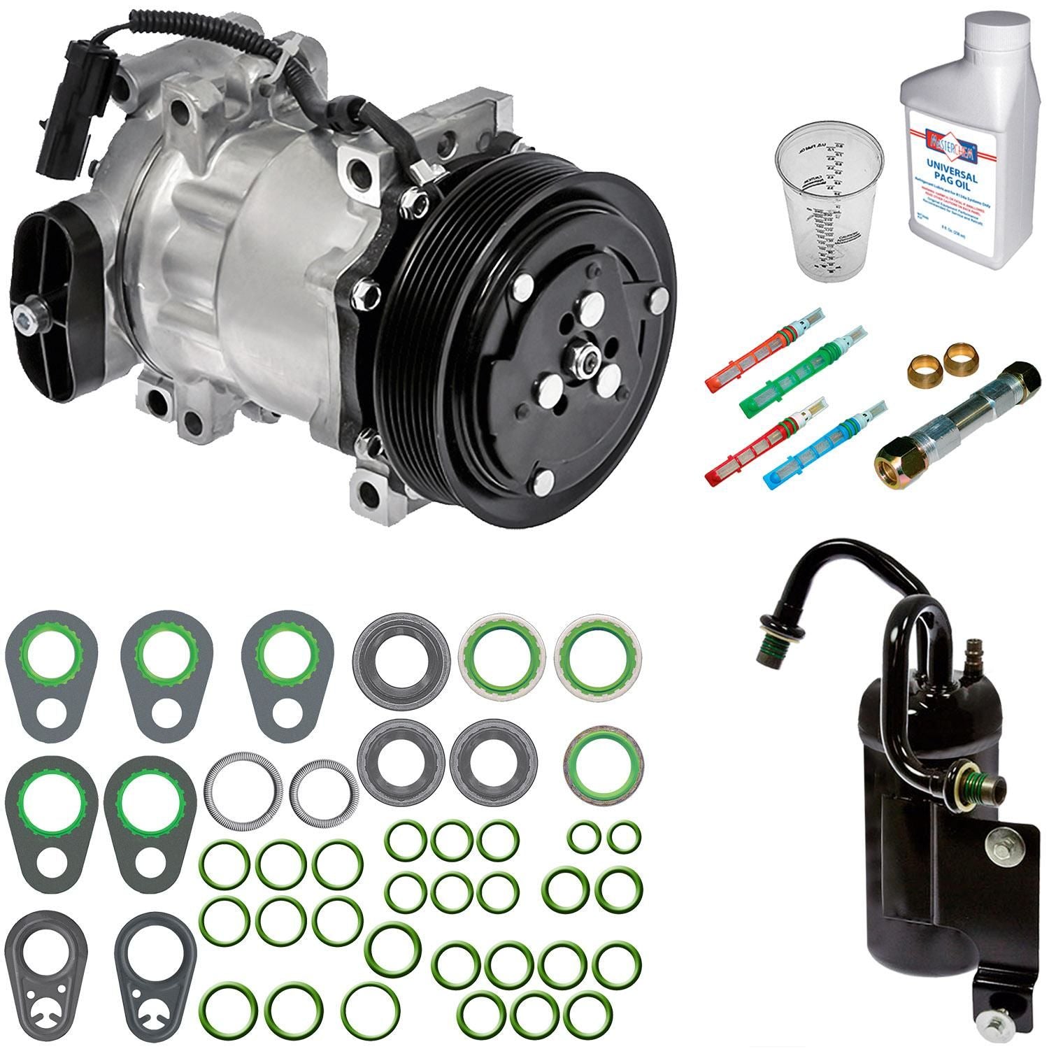 Santech Kit A/C Compressor P96-40984