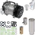 Santech Kit A/C Compressor P96-40985