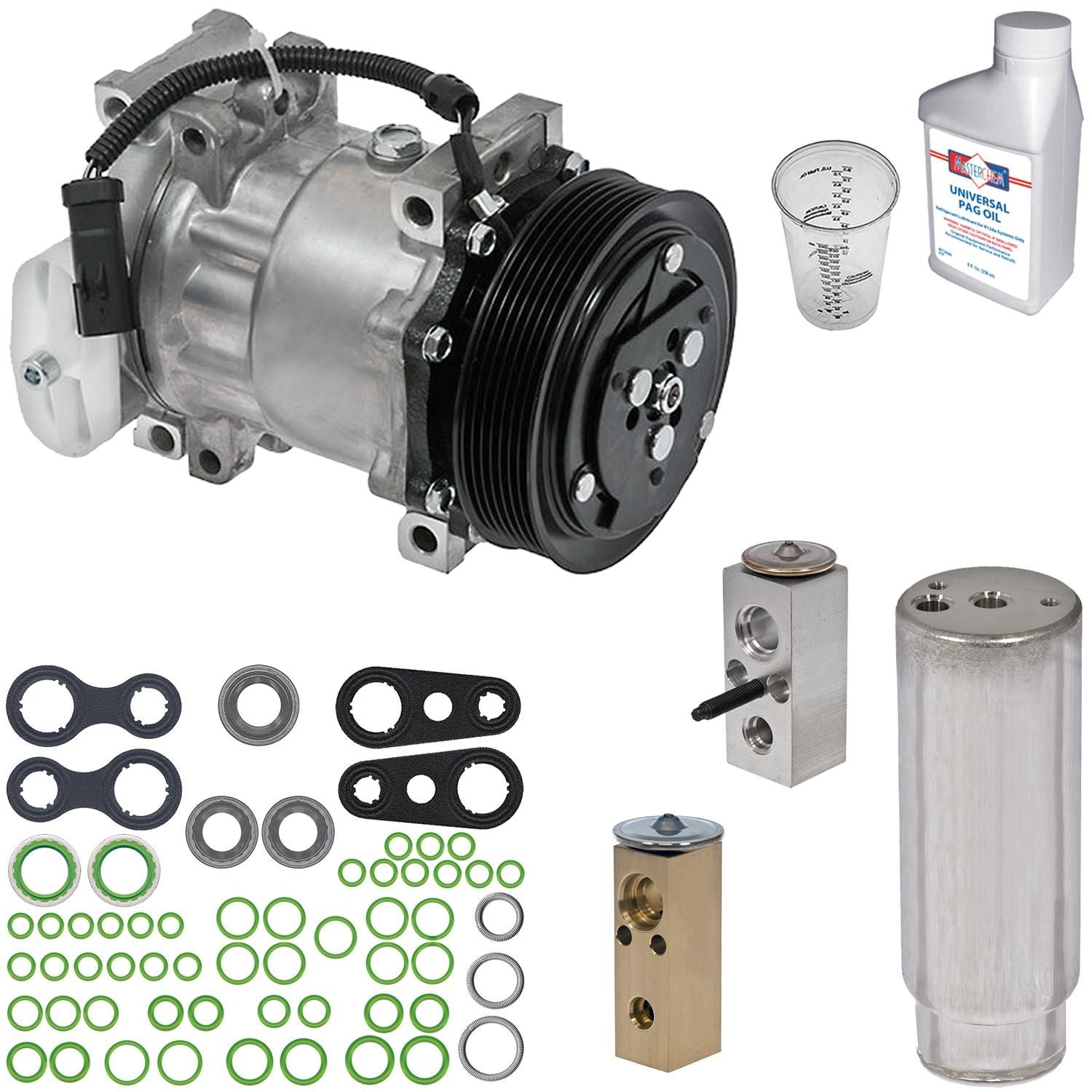 Santech Kit A/C Compressor P96-40985
