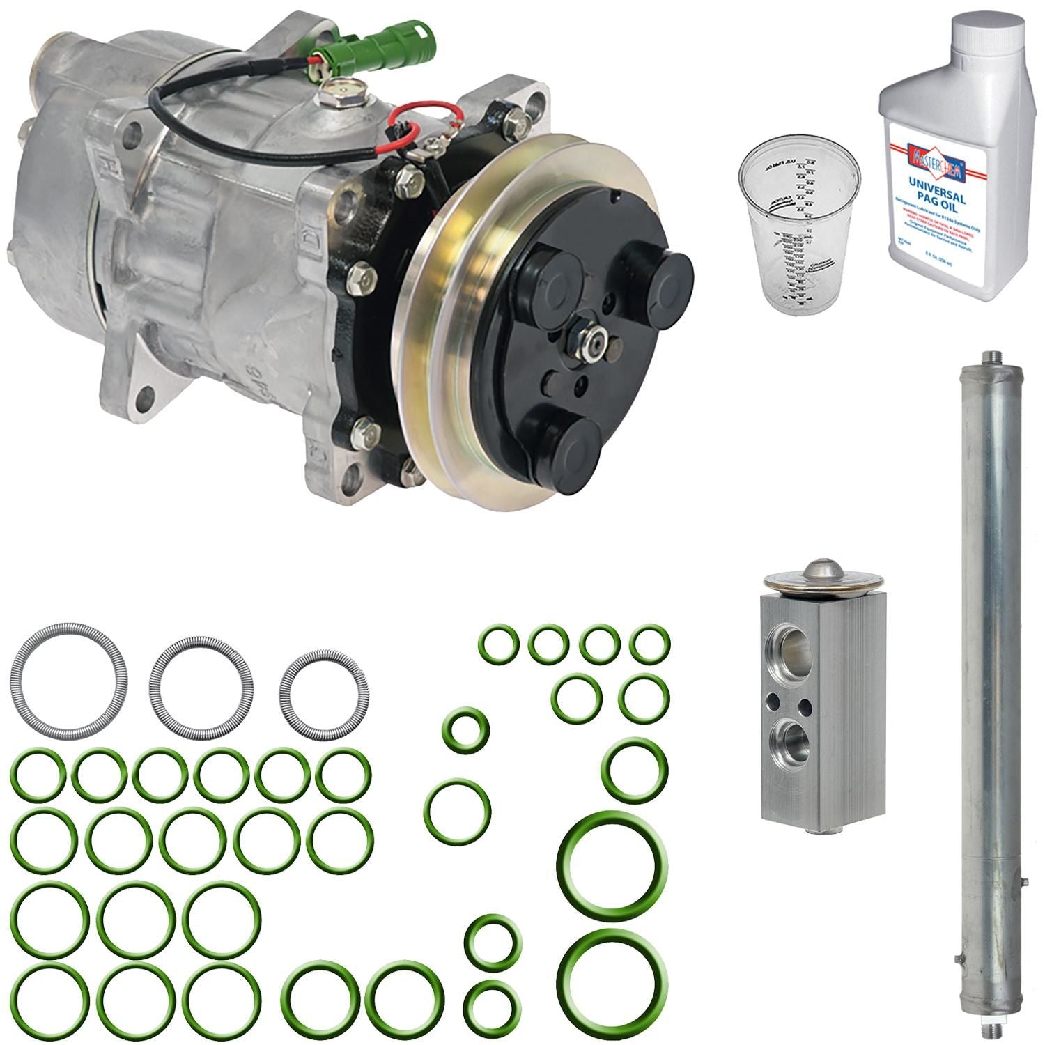 Santech Kit A/C Compressor P96-40990