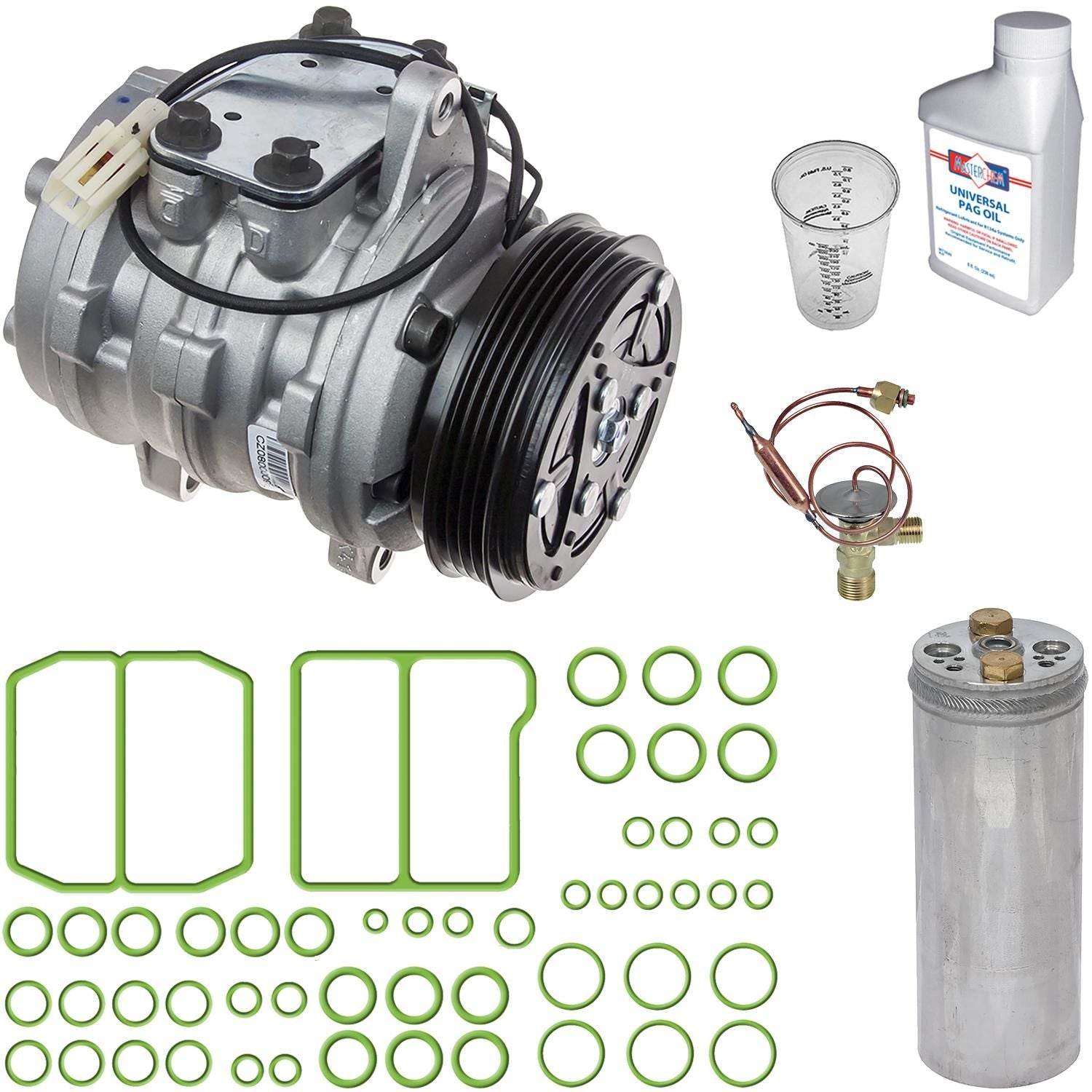 Santech A/C Compressor Kit P96-41006