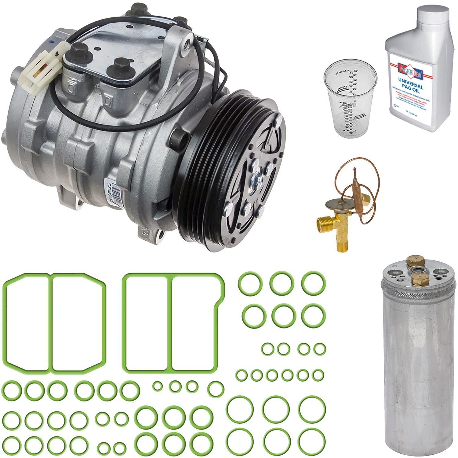 Santech Kit A/C Compressor P96-41007