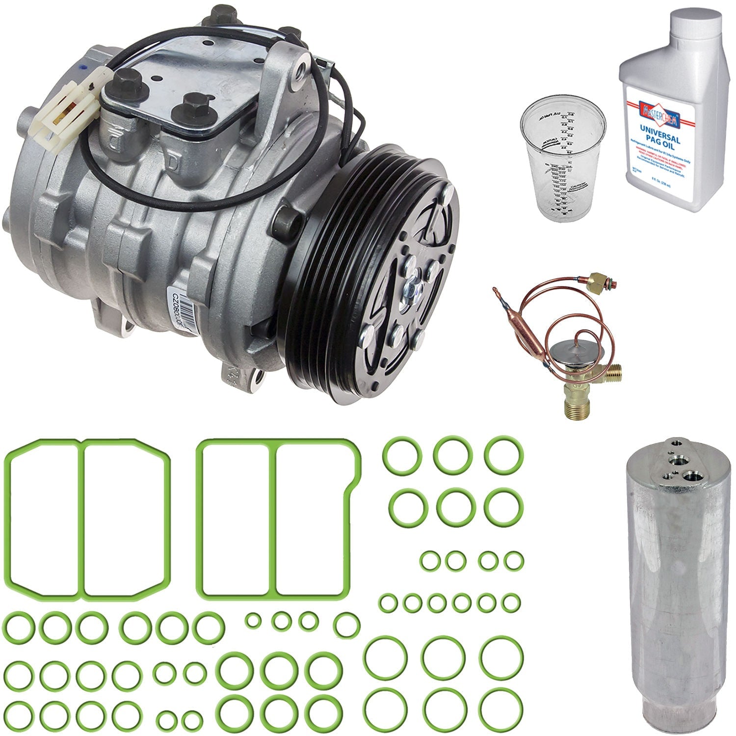 Santech Kit A/C Compressor P96-41008