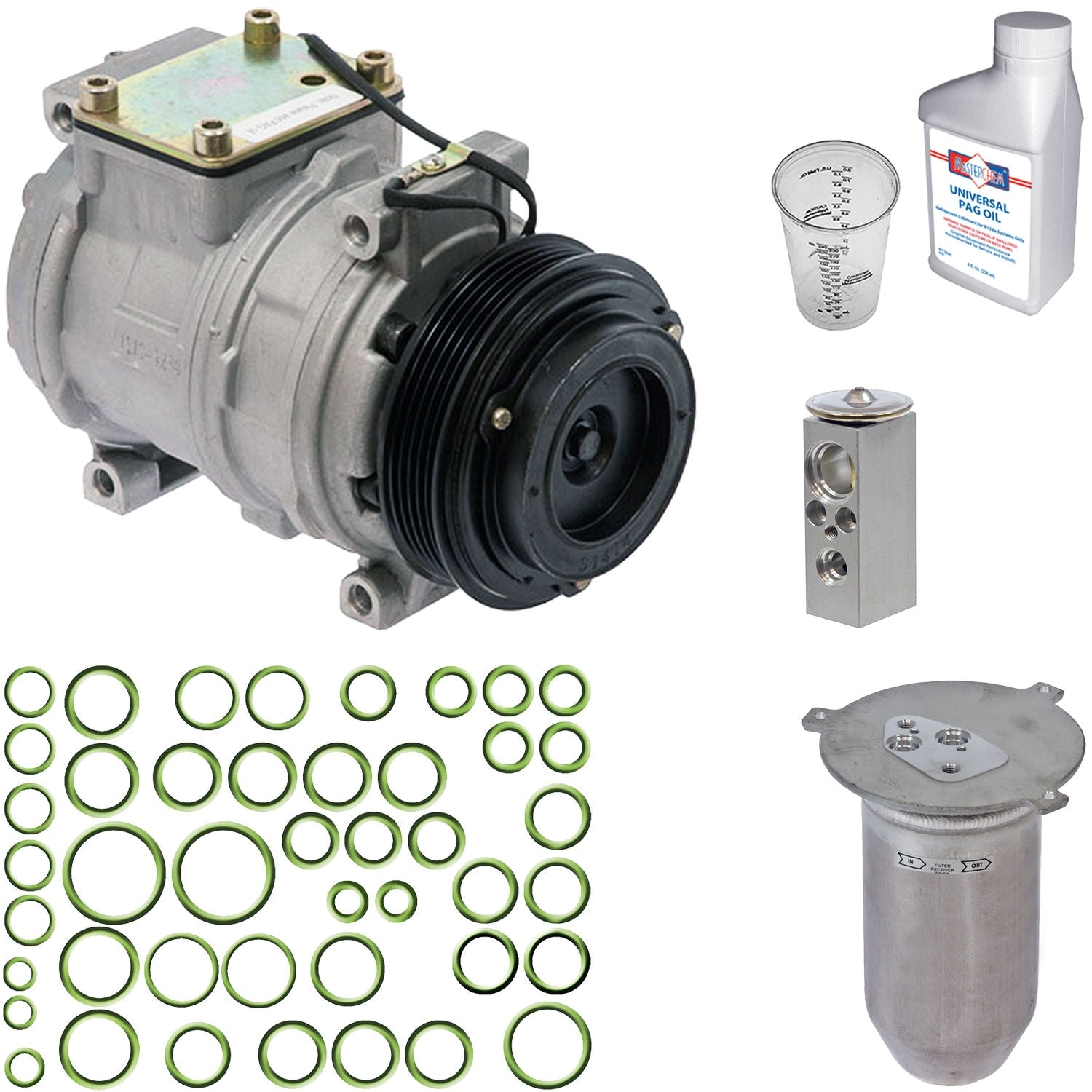 Santech Kit A/C Compressor P96-41015