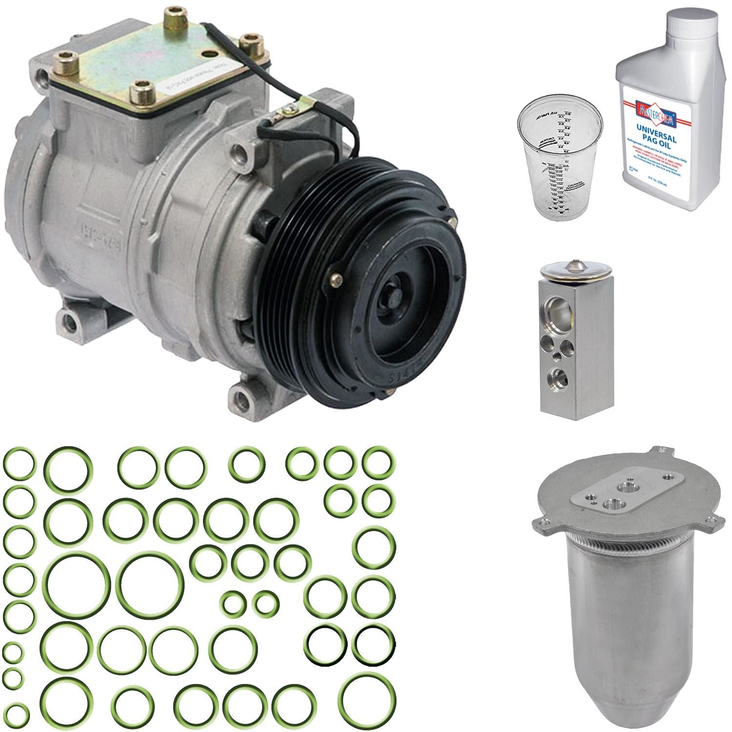 Santech A/C Compressor Kit P96-41016