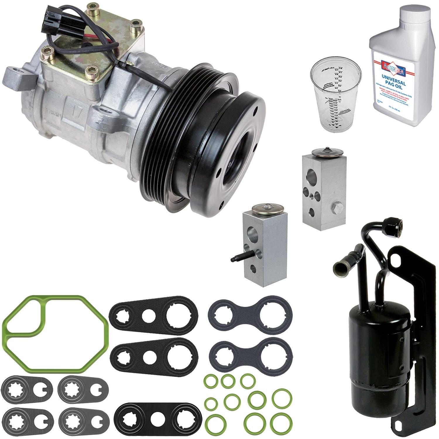 Santech A/C Compressor Kit P96-41017