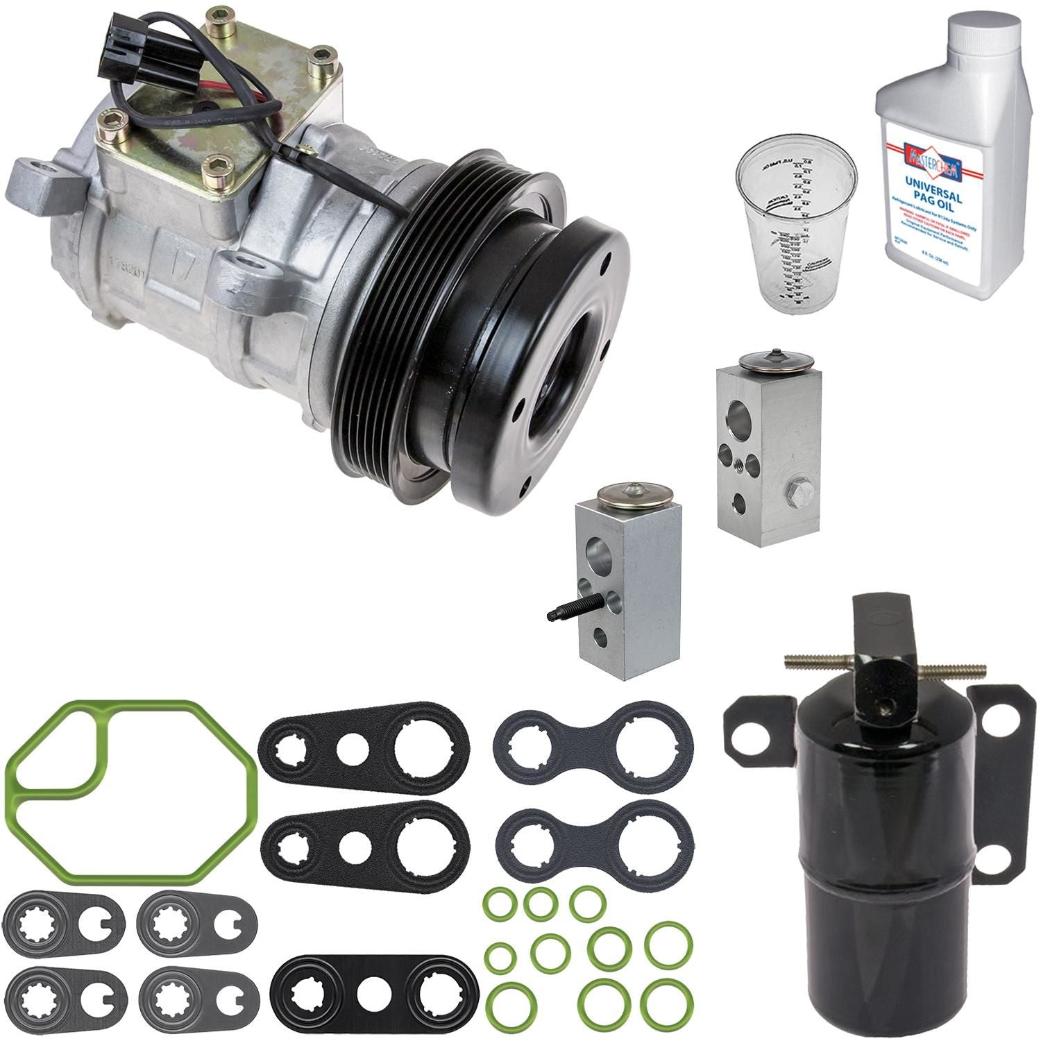 Santech Kit A/C Compressor P96-41018