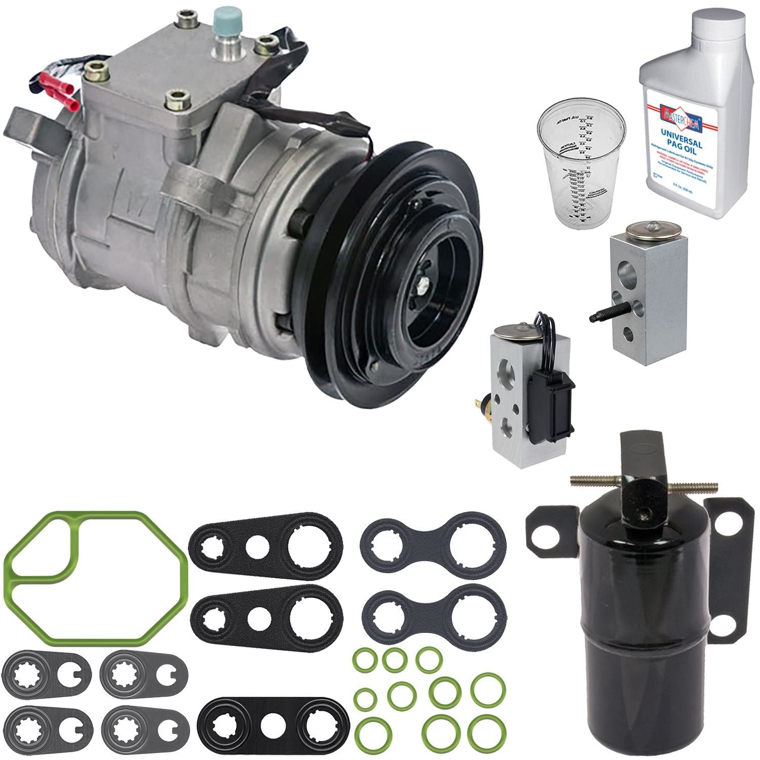 Santech A/C Compressor Kit P96-41020
