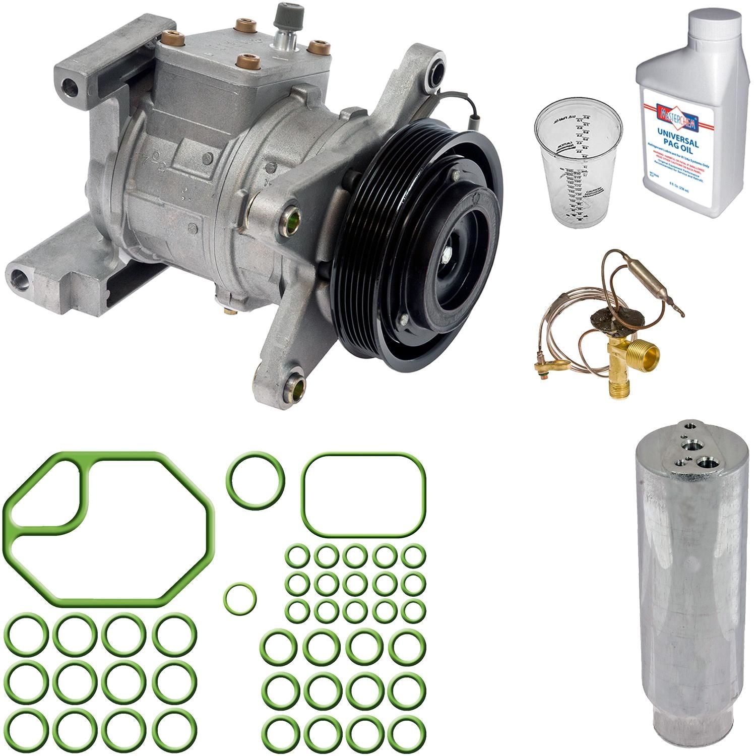 Santech Kit A/C Compressor P96-41034