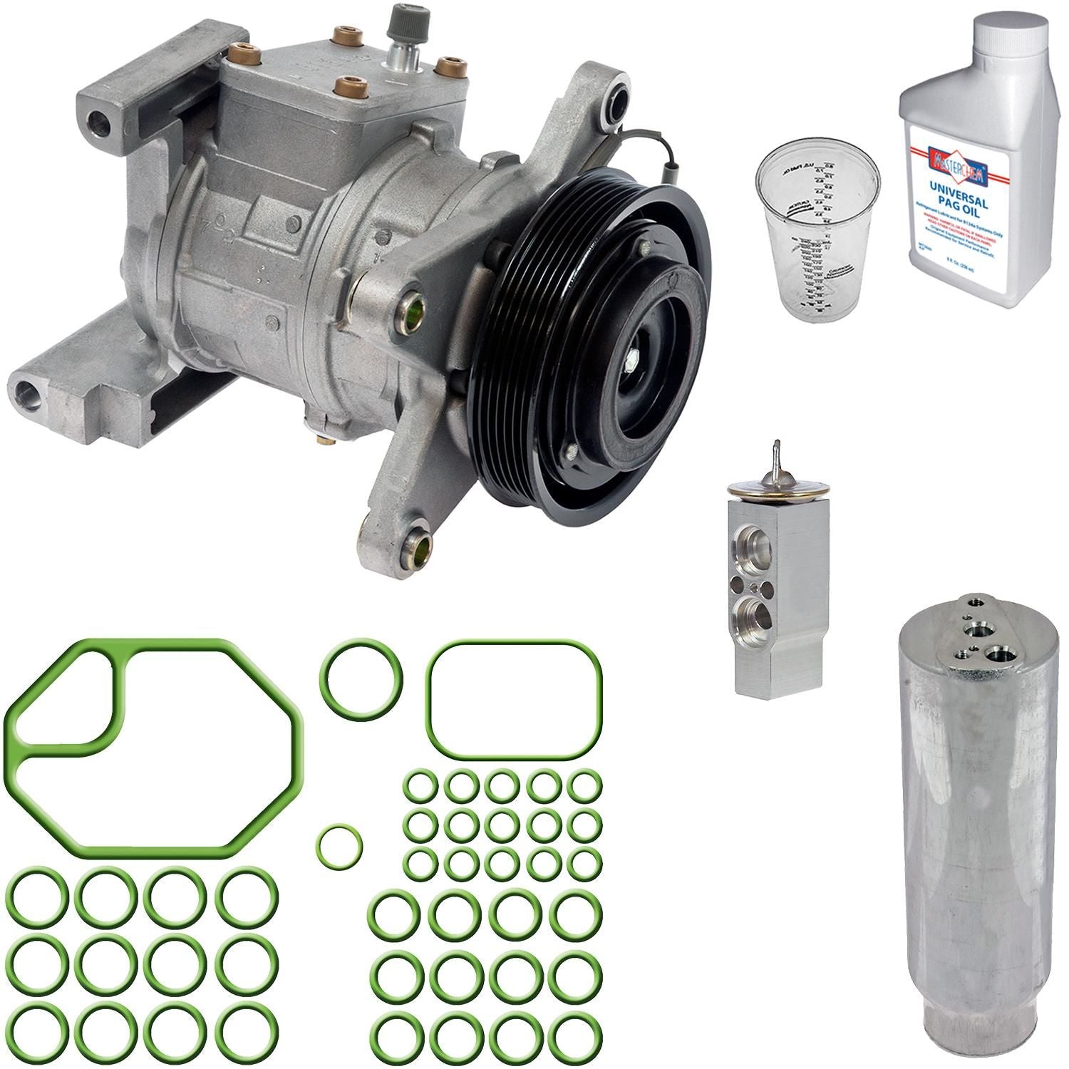 Santech Kit A/C Compressor P96-41035