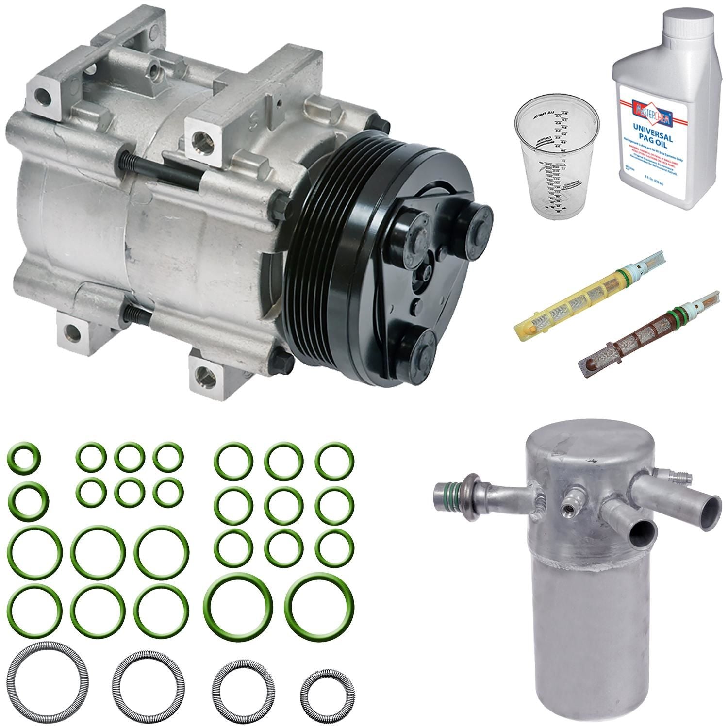 Santech Kit A/C Compressor P96-41037