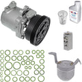 Santech Kit A/C Compressor P96-41044