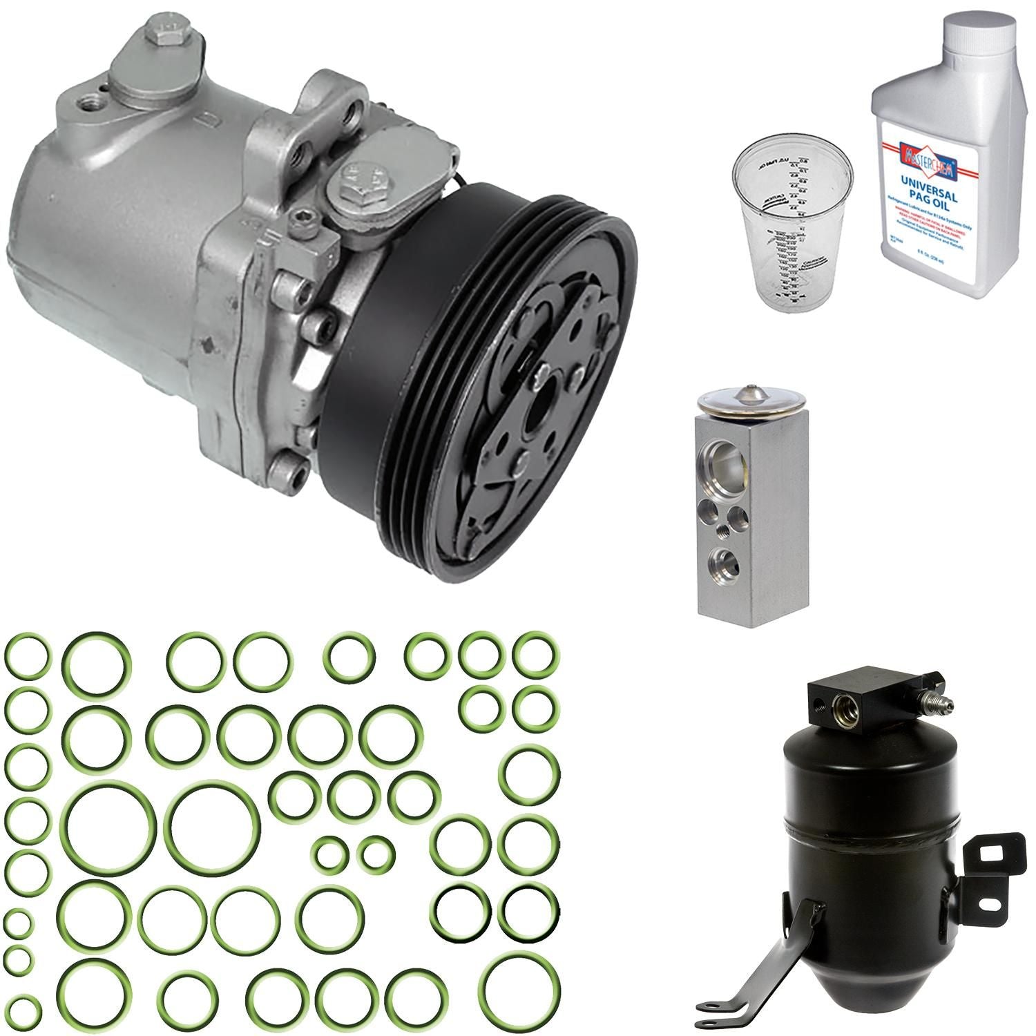 Santech Kit A/C Compressor P96-41045