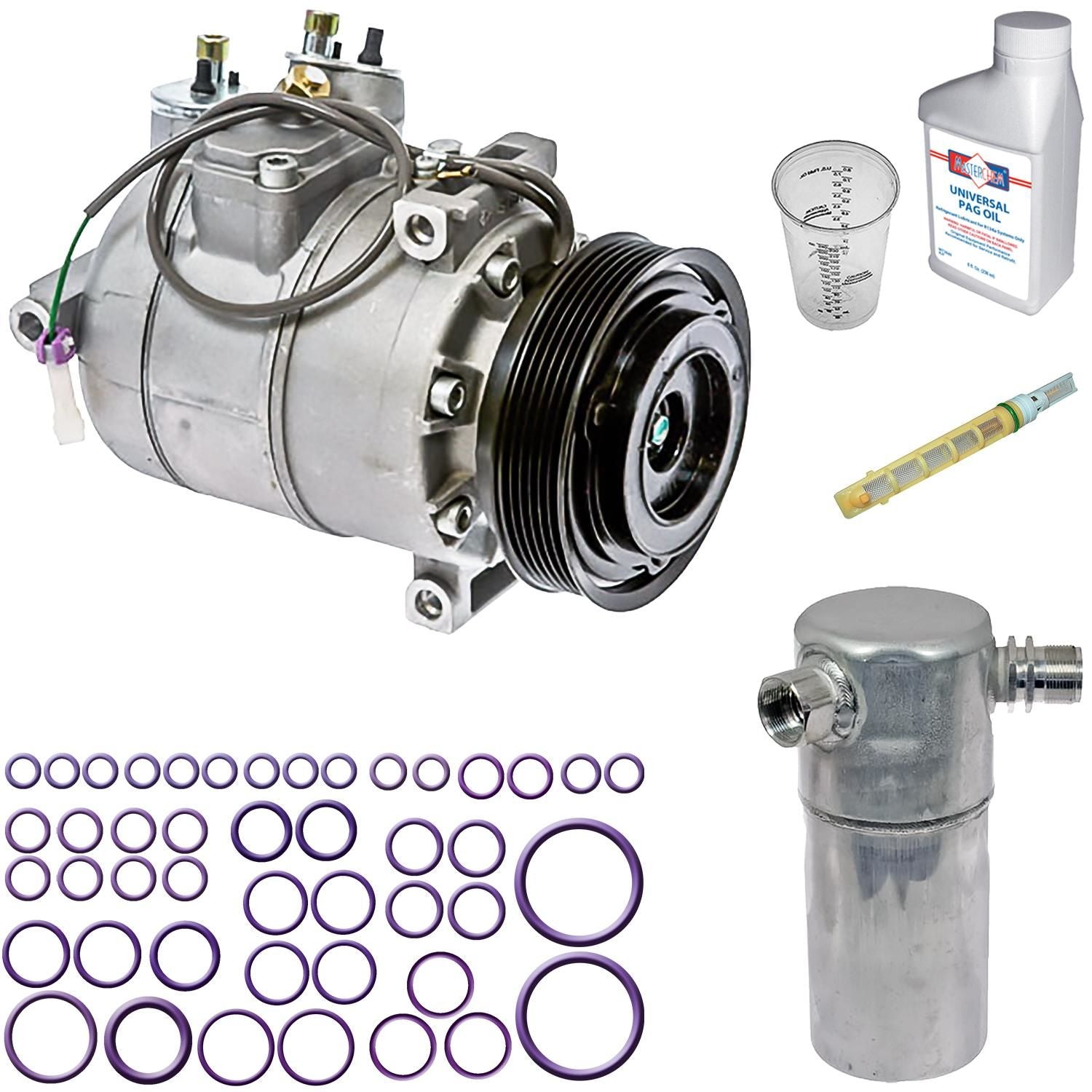 Santech Kit A/C Compressor P96-41047