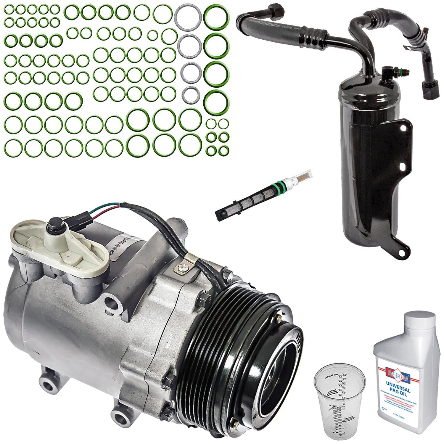 Santech Kit A/C Compressor P96-41049