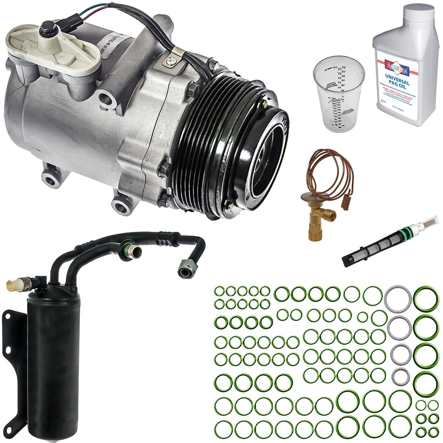 Santech Kit A/C Compressor P96-41050