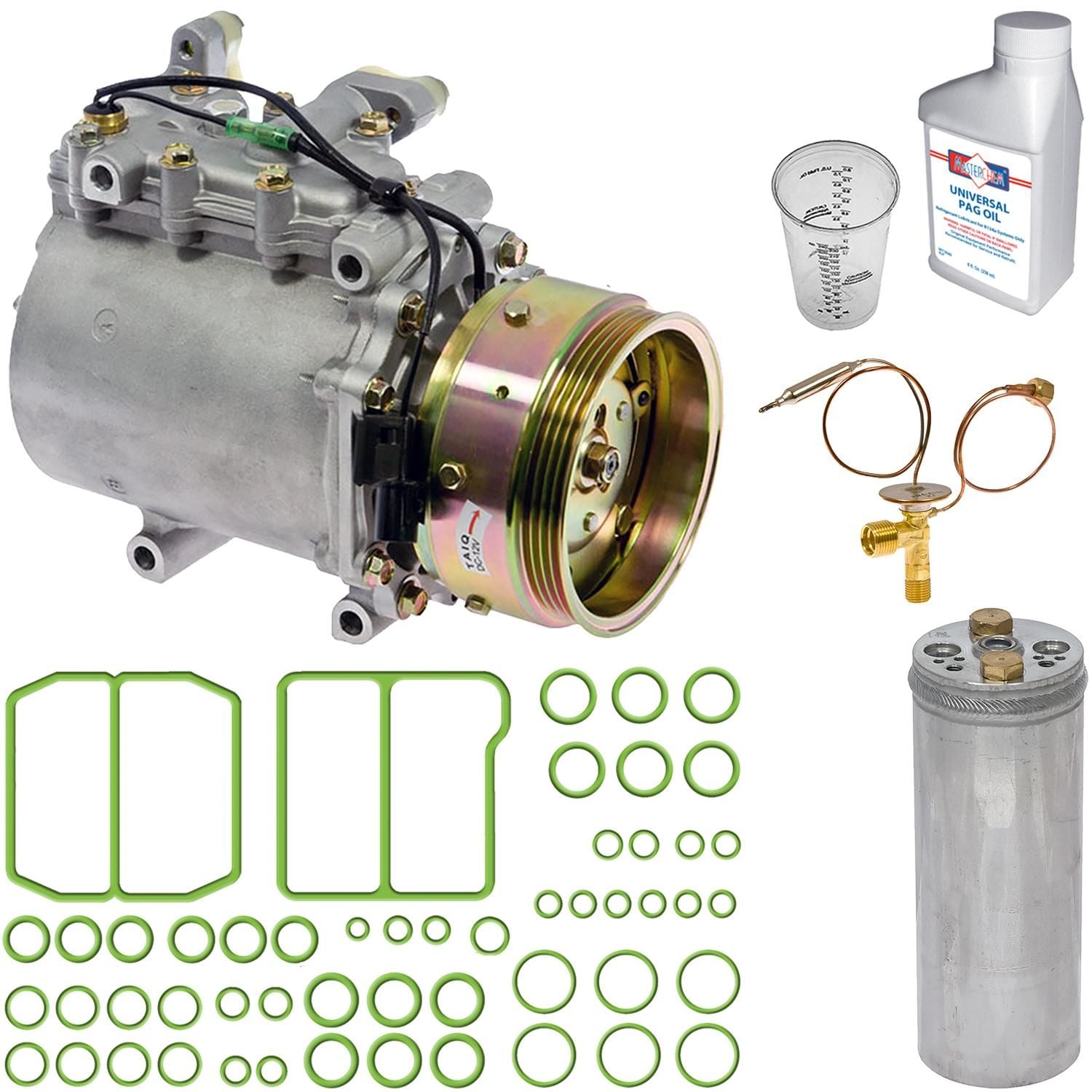 Santech Kit A/C Compressor P96-41062
