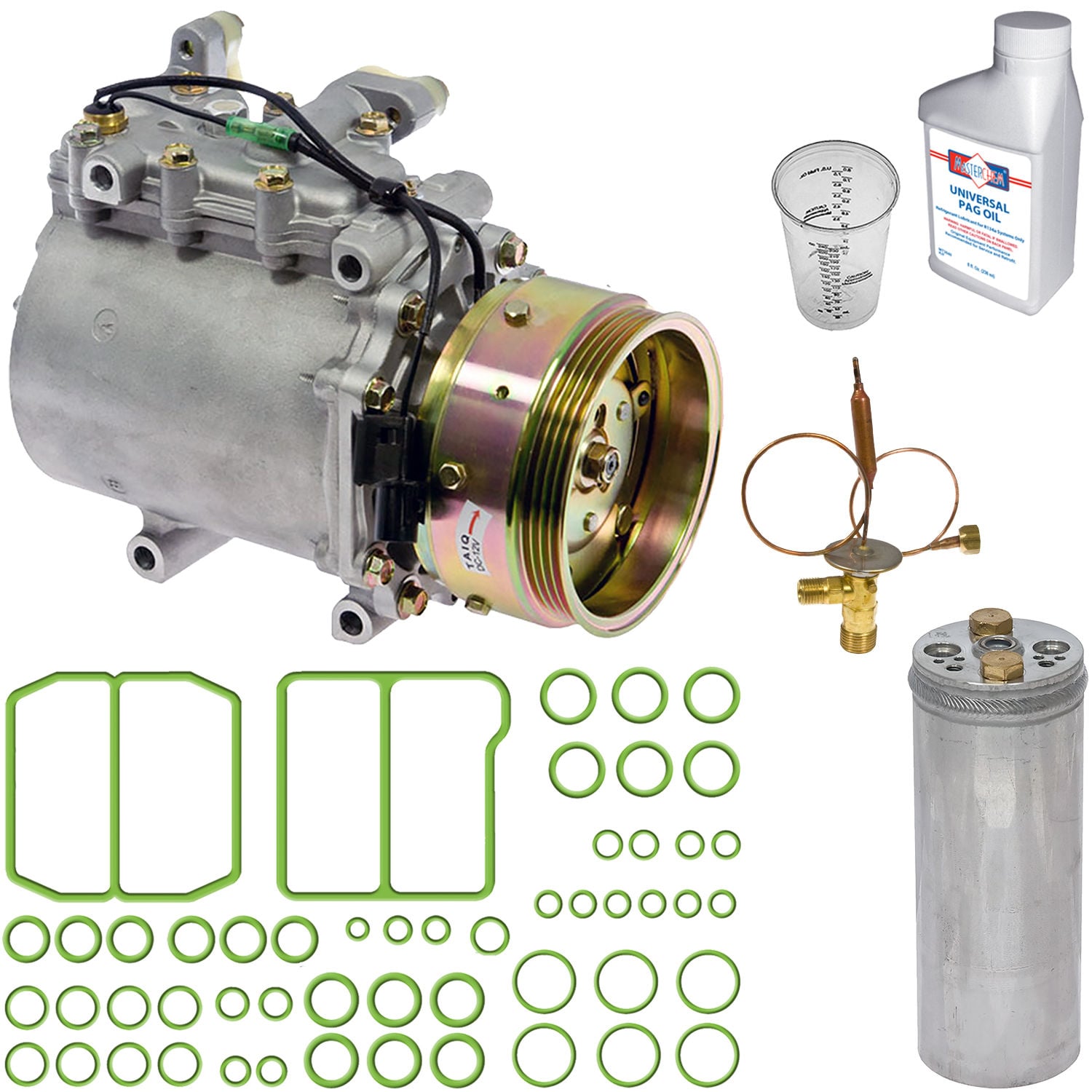 Santech A/C Compressor Kit P96-41063
