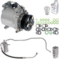 Santech Kit A/C Compressor P96-41086