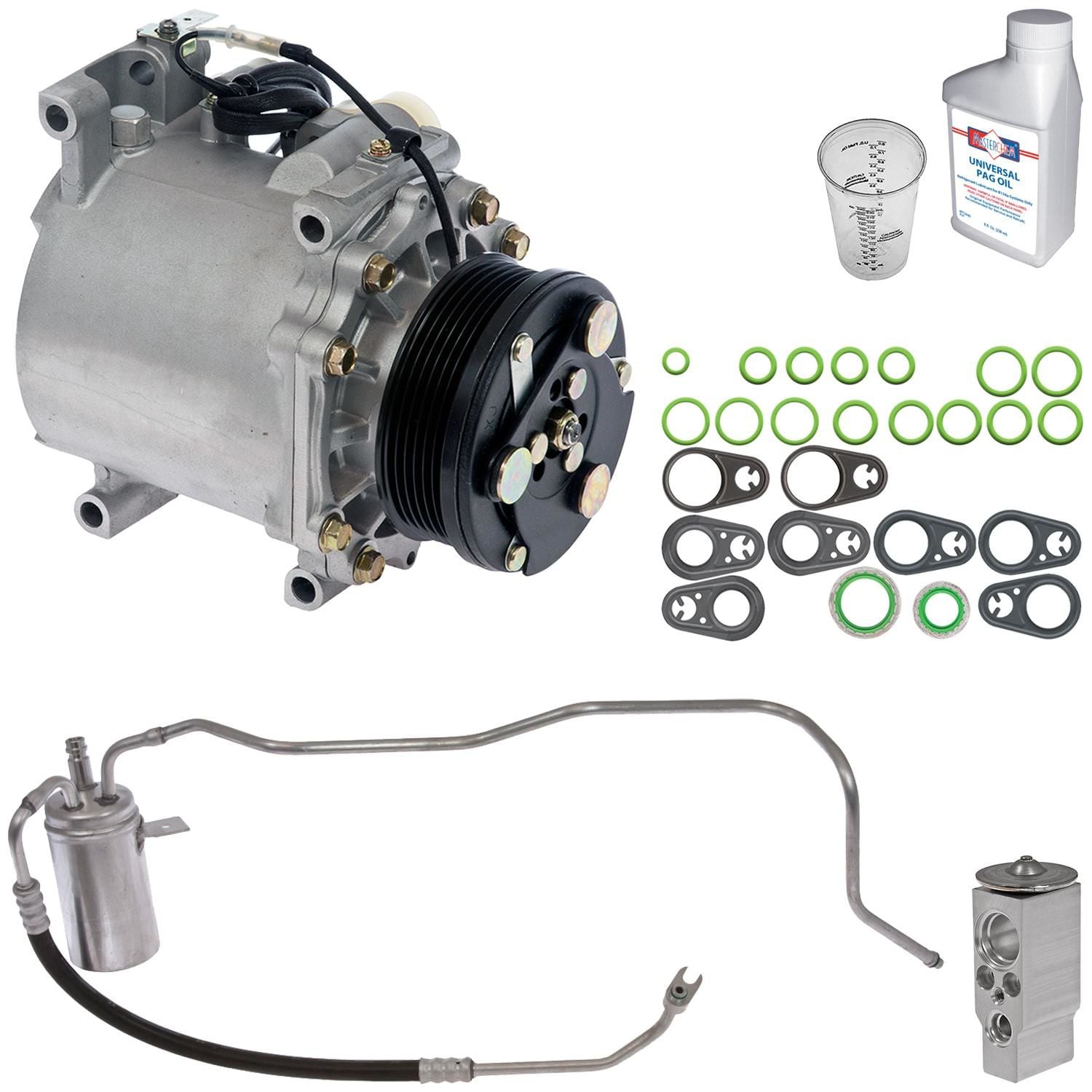 Santech Kit A/C Compressor P96-41086