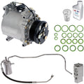 Santech Kit A/C Compressor P96-41088