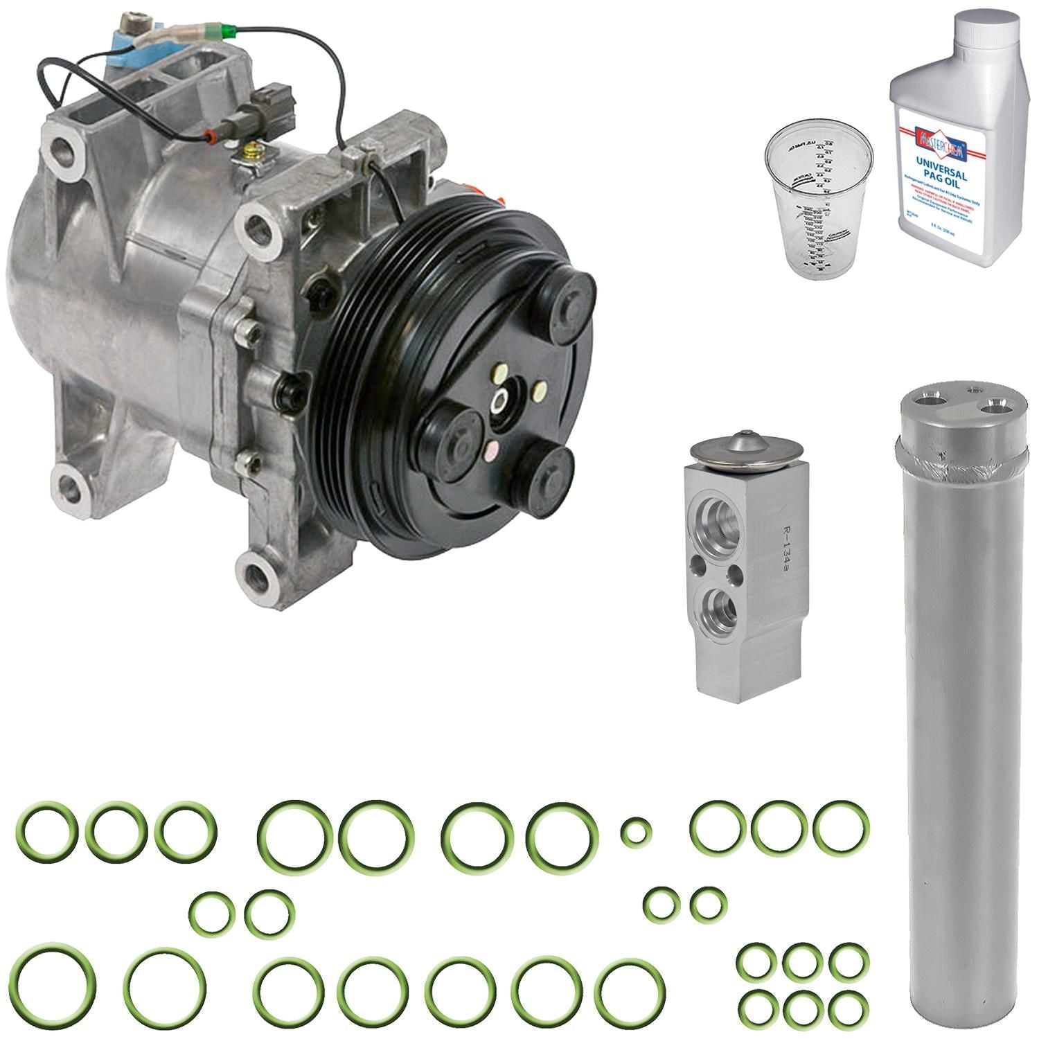 Santech A/C Compressor Kit P96-41097