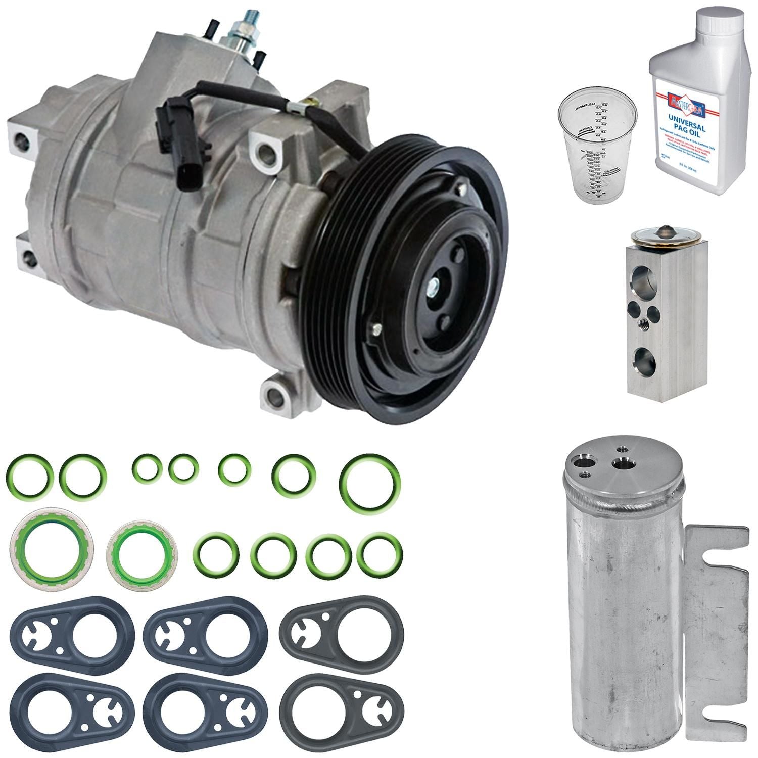 Santech A/C Compressor Kit P96-41099
