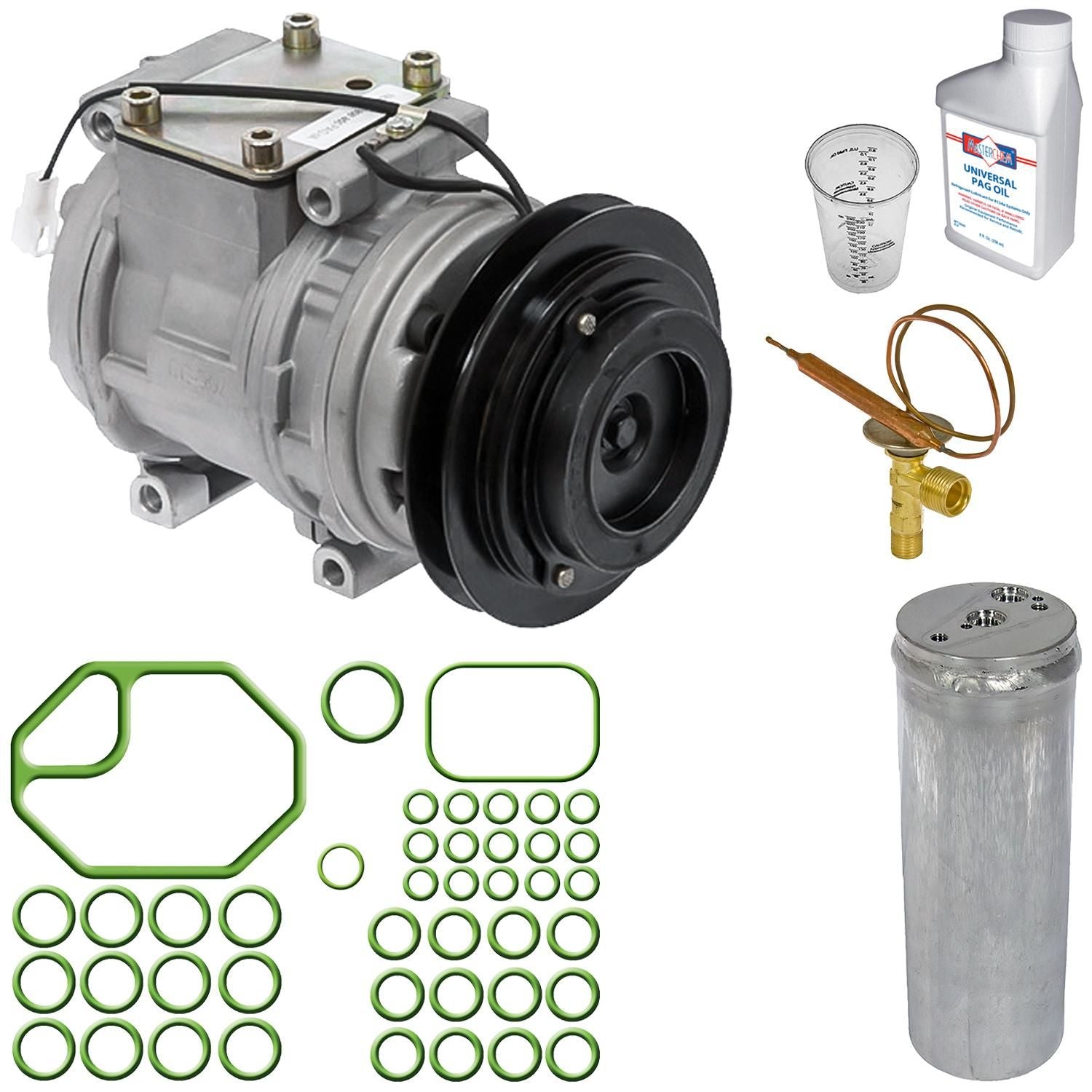 Santech Kit A/C Compressor P96-41109