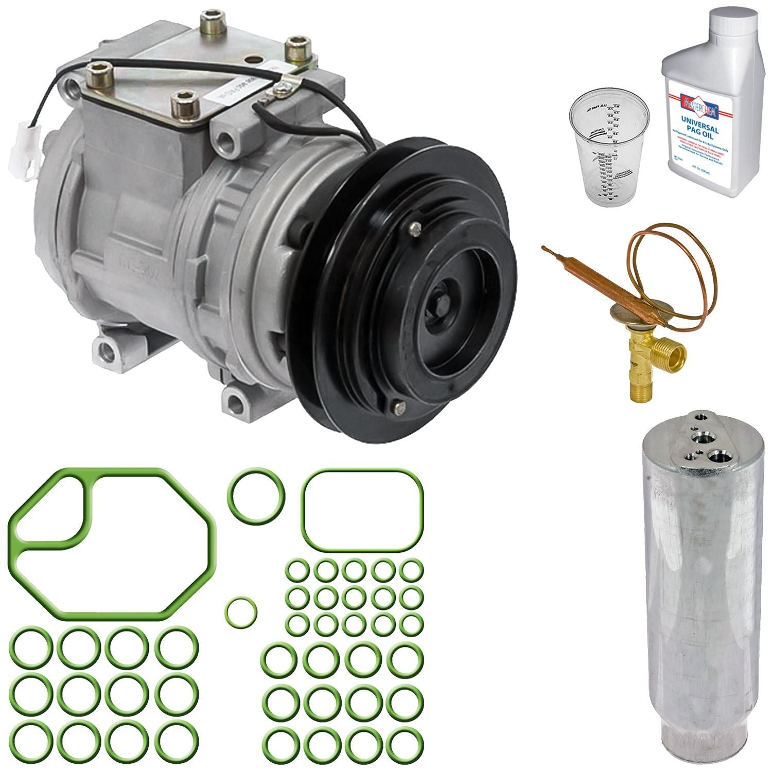 Santech A/C Compressor Kit P96-41110