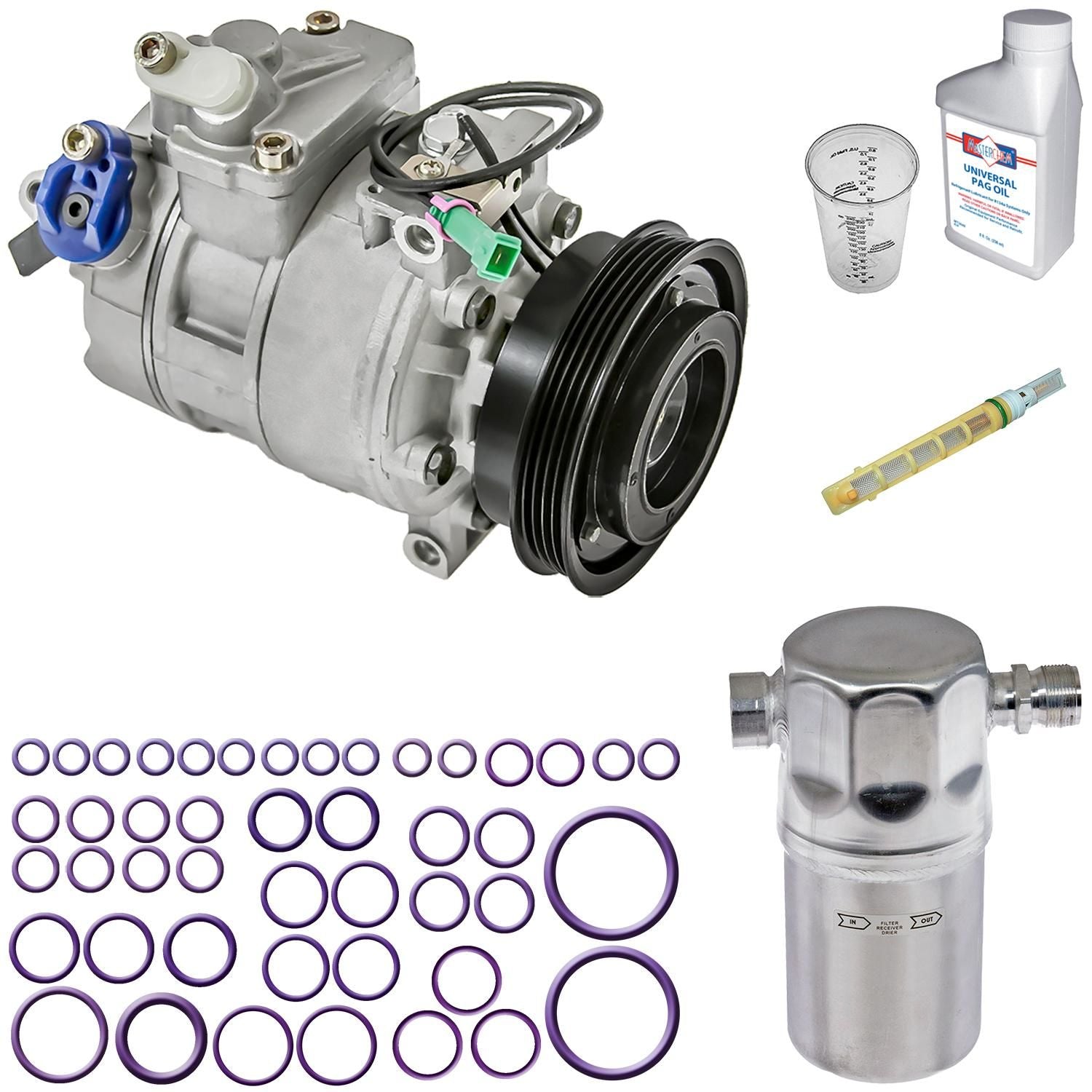Santech A/C Compressor Kit P96-41118
