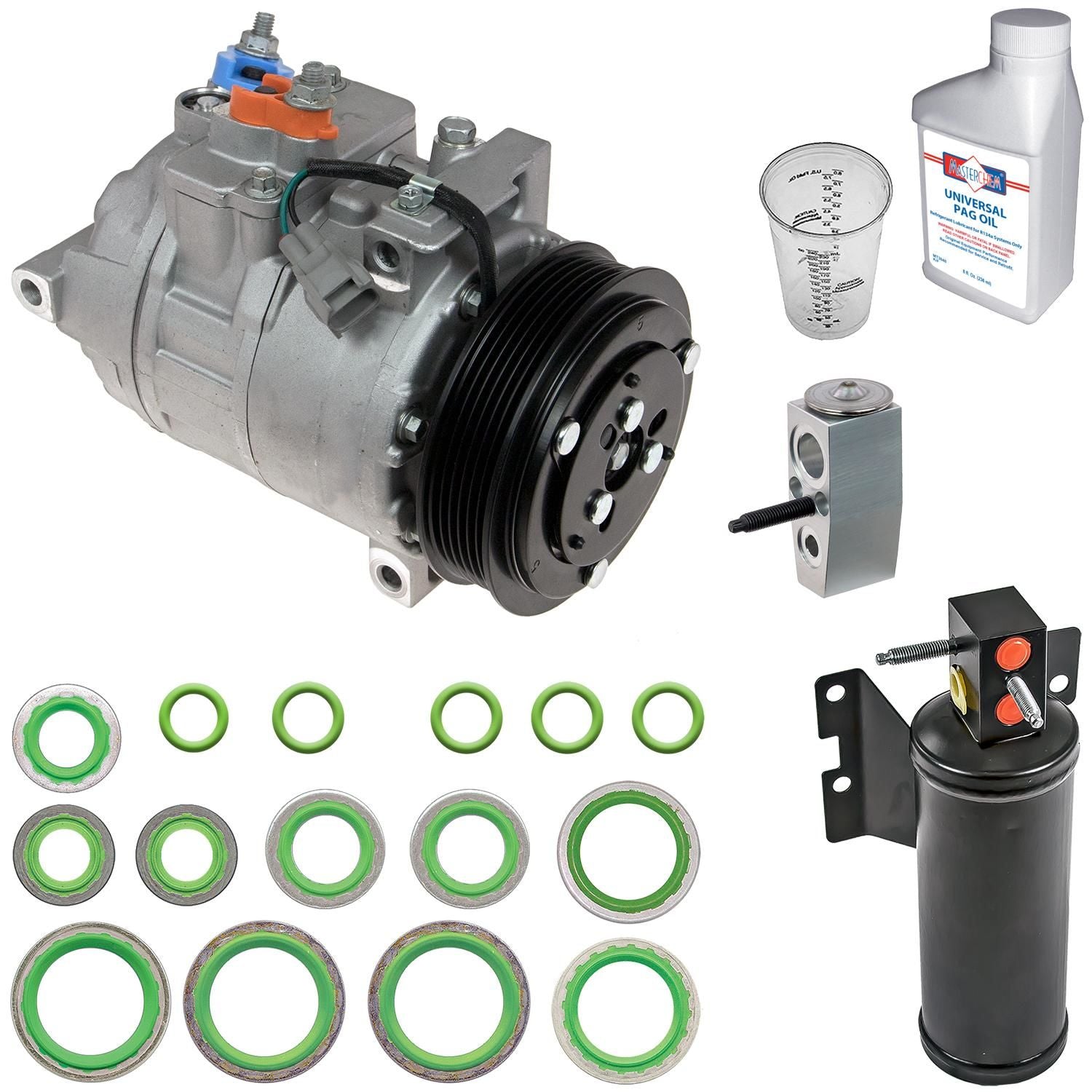 Santech A/C Compressor Kit P96-41130