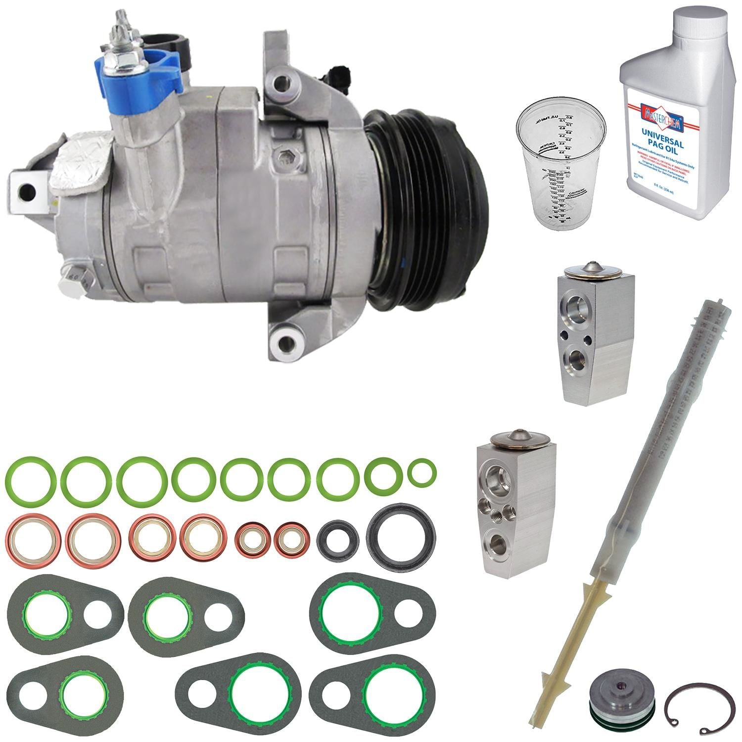Santech Kit A/C Compressor P96-41133