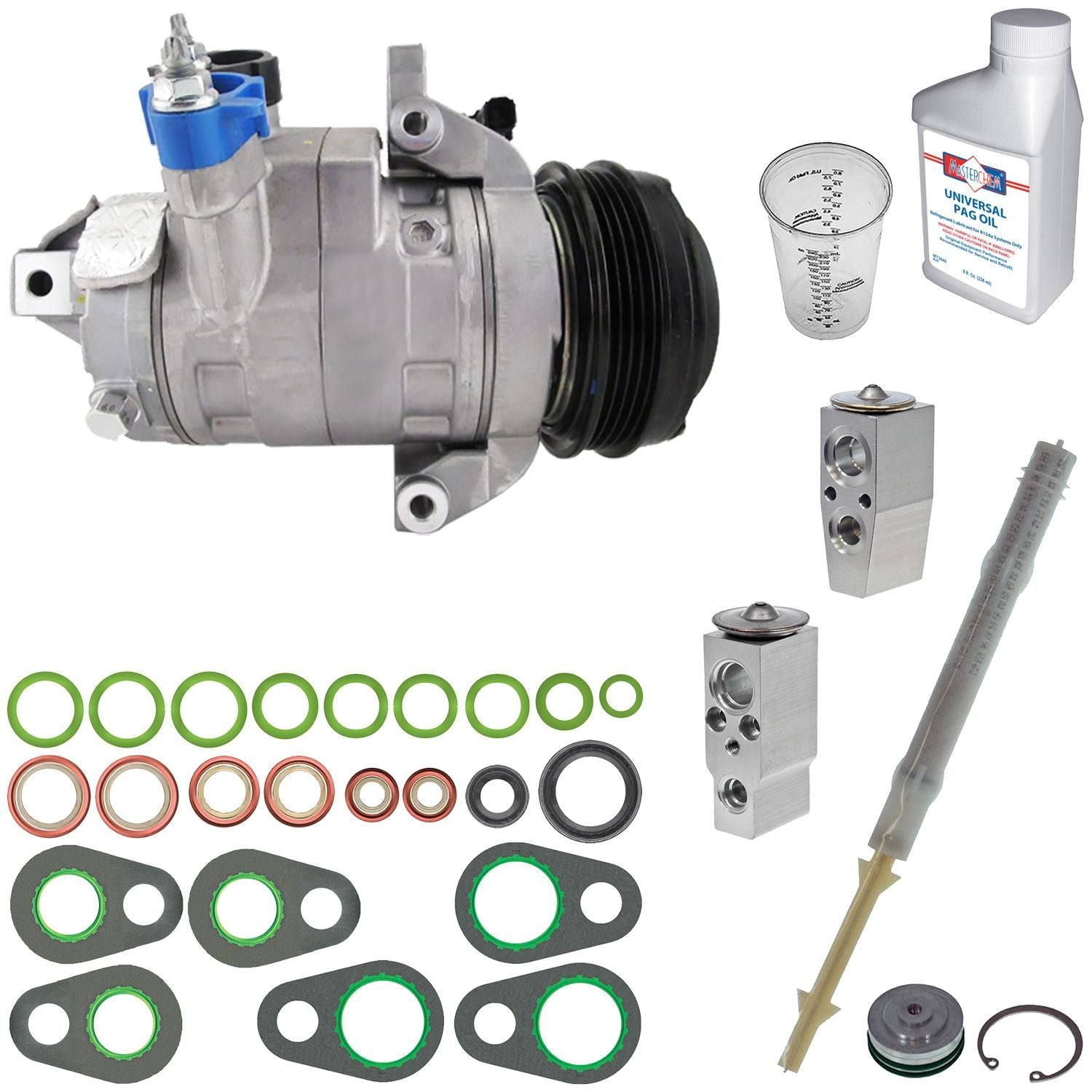 Santech Kit A/C Compressor P96-41134