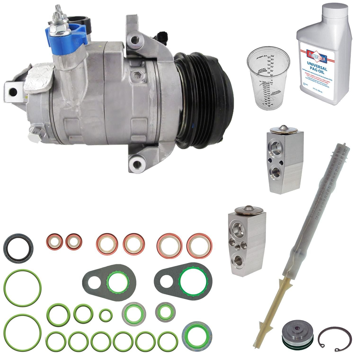 Santech Kit A/C Compressor P96-41135