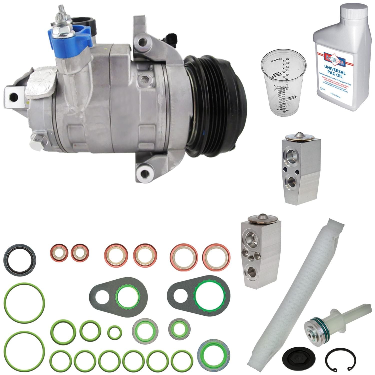 Santech A/C Compressor Kit P96-41139
