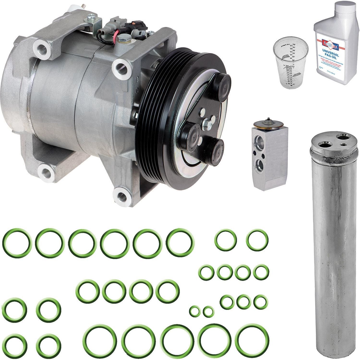 Santech Kit A/C Compressor P96-41157