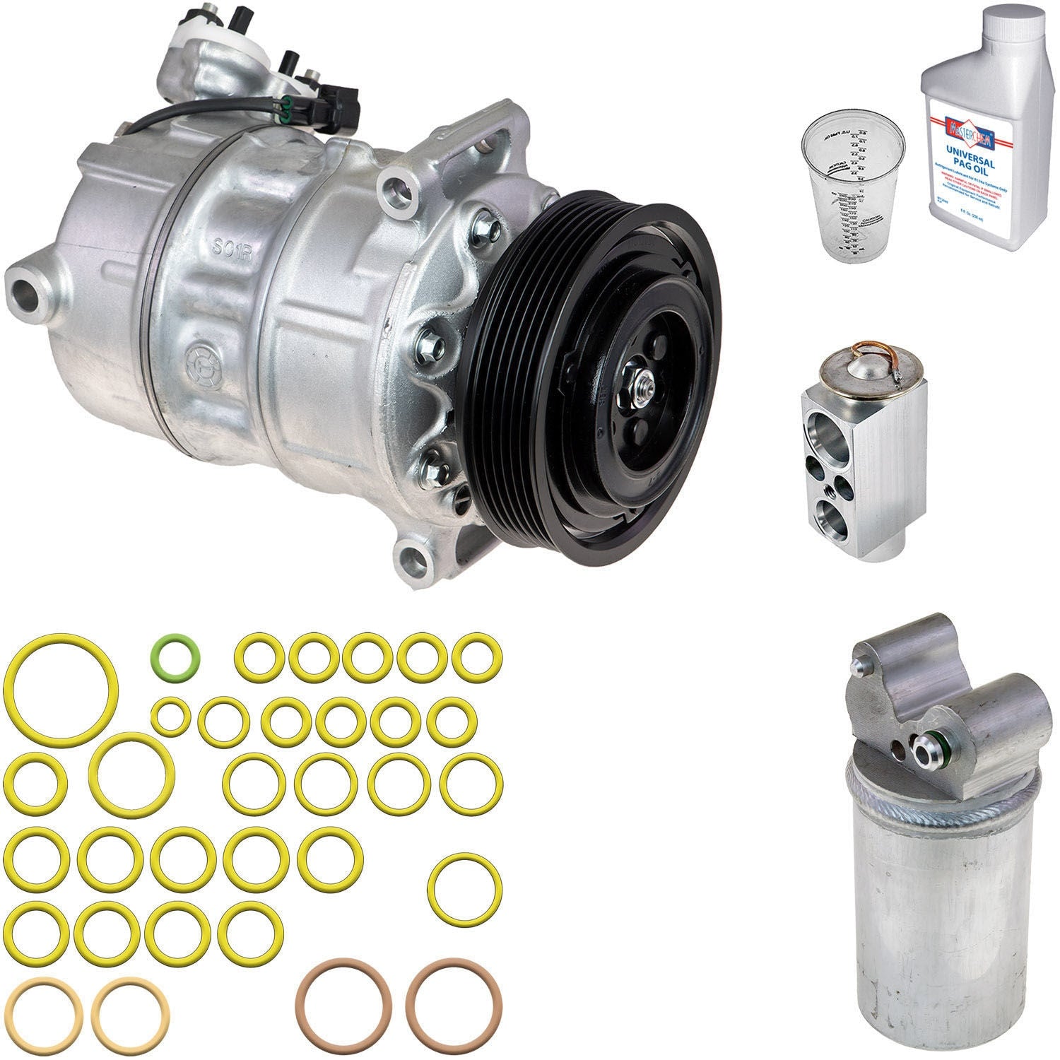 Santech Kit A/C Compressor P96-41168