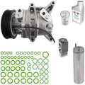 Santech Kit A/C Compressor P96-41172