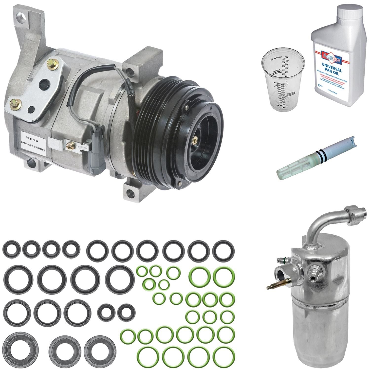 Santech A/C Compressor Kit P96-41176