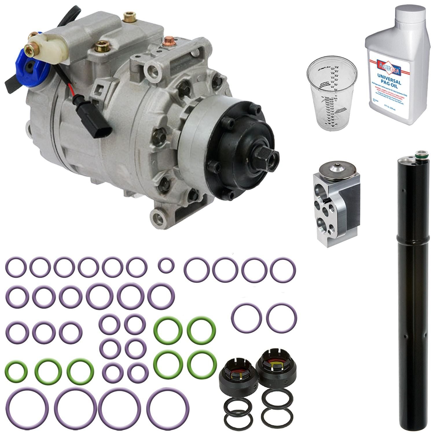 Santech Kit A/C Compressor P96-41182