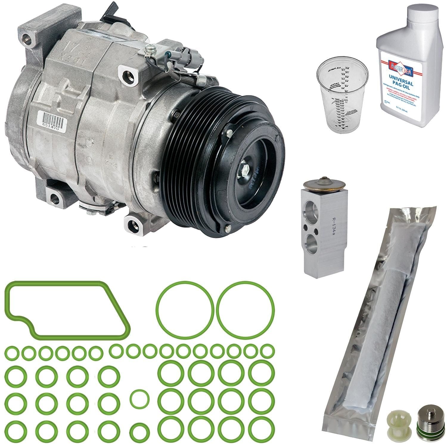 Santech A/C Compressor Kit P96-41205