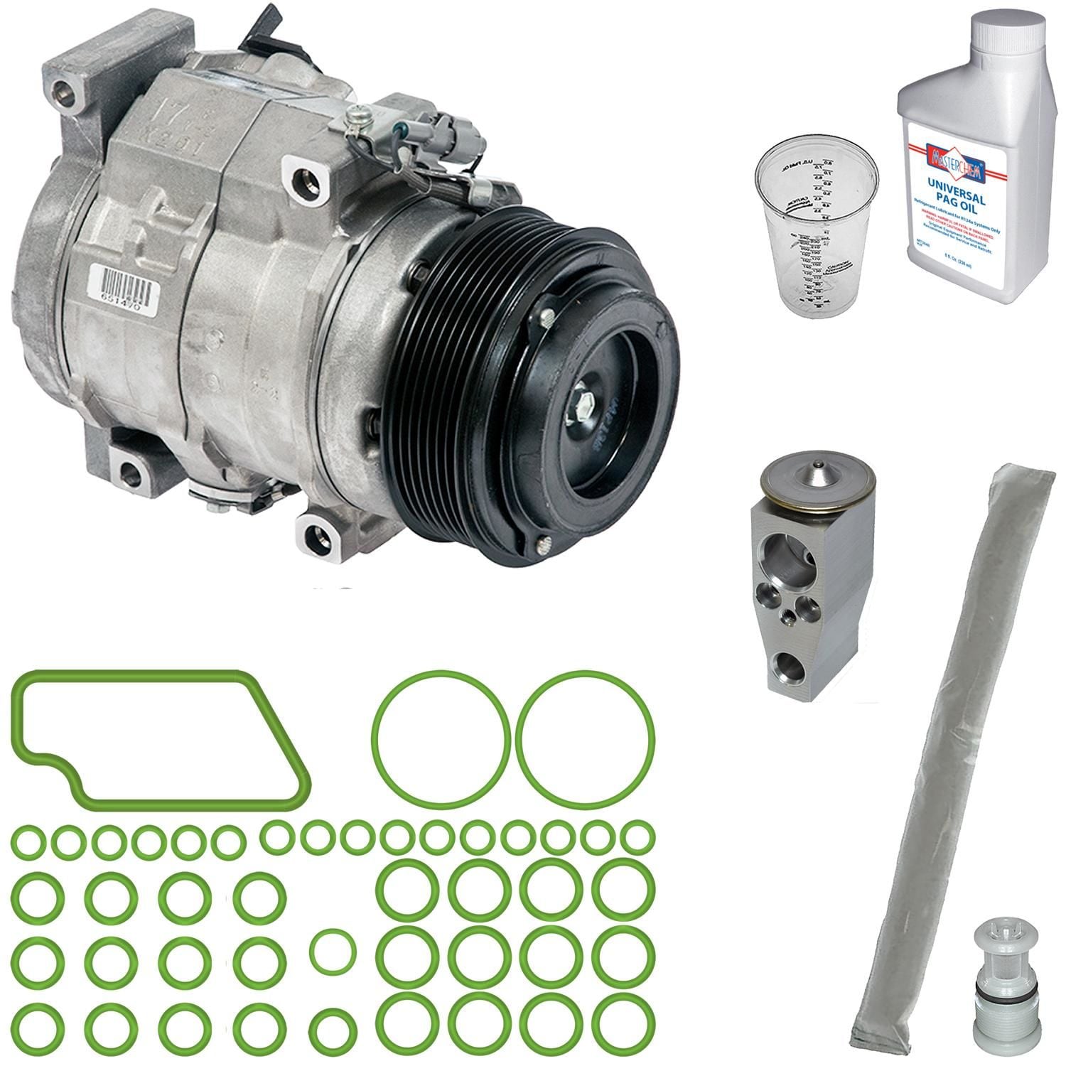 Santech A/C Compressor Kit P96-41209