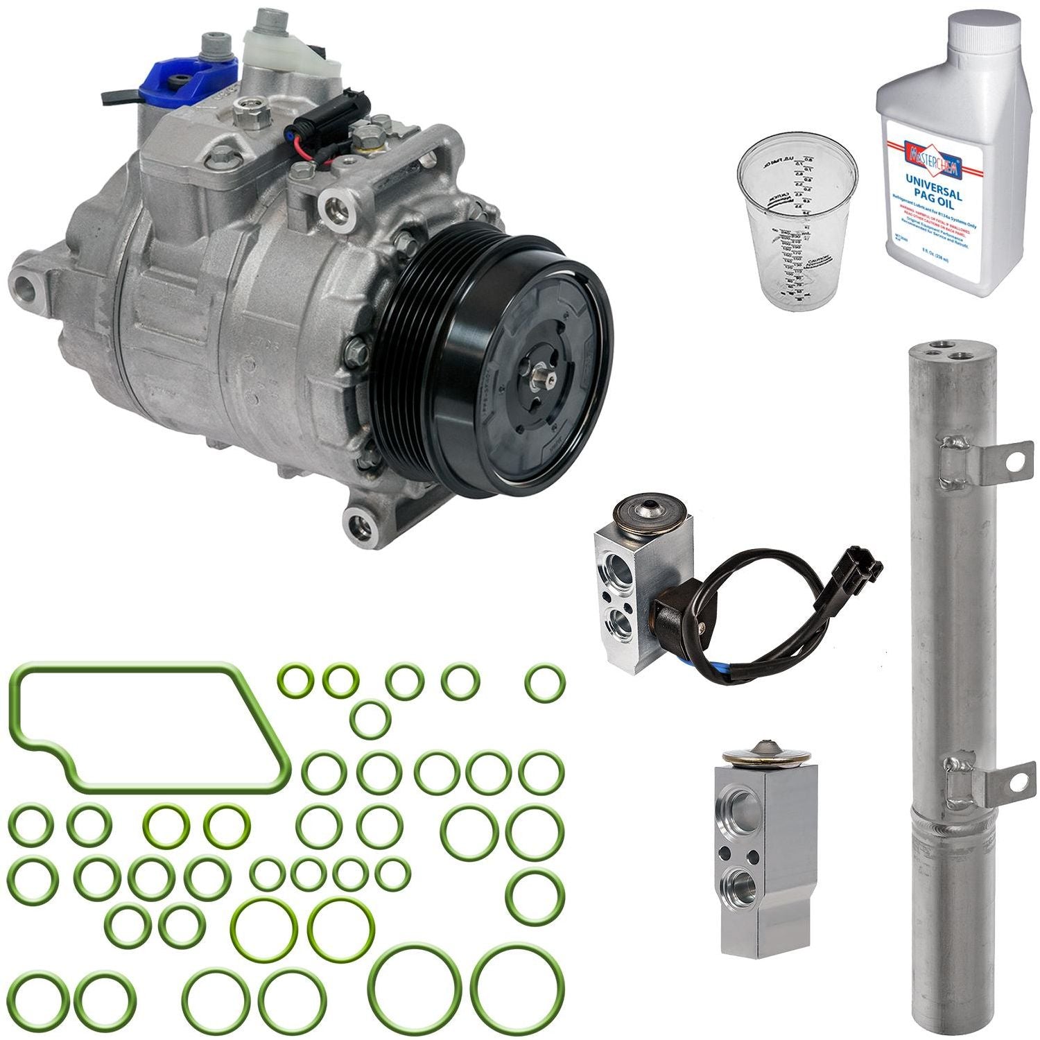 Santech Kit A/C Compressor P96-41212
