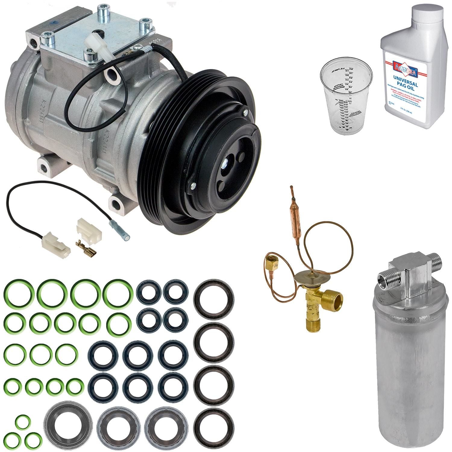 Santech Kit A/C Compressor P96-41215