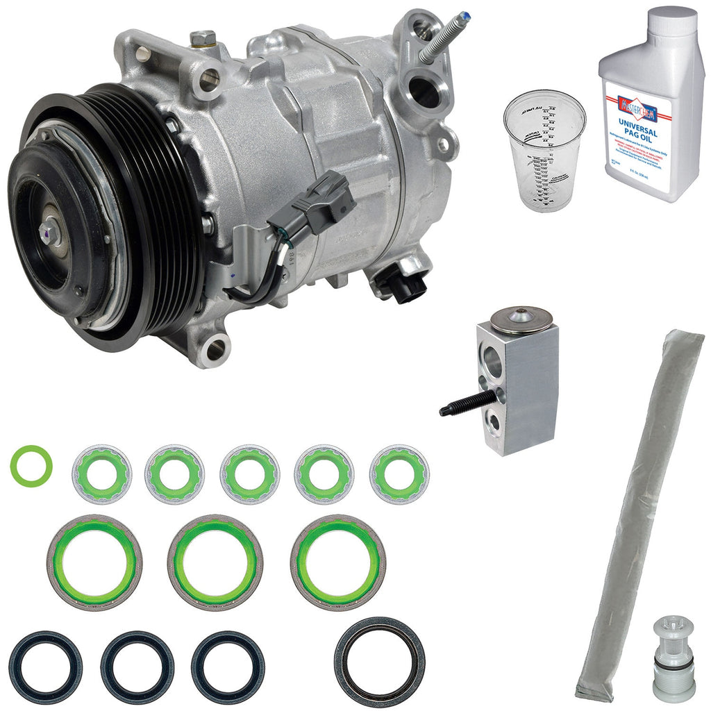 Santech A/C Compressor Kit P96-41217