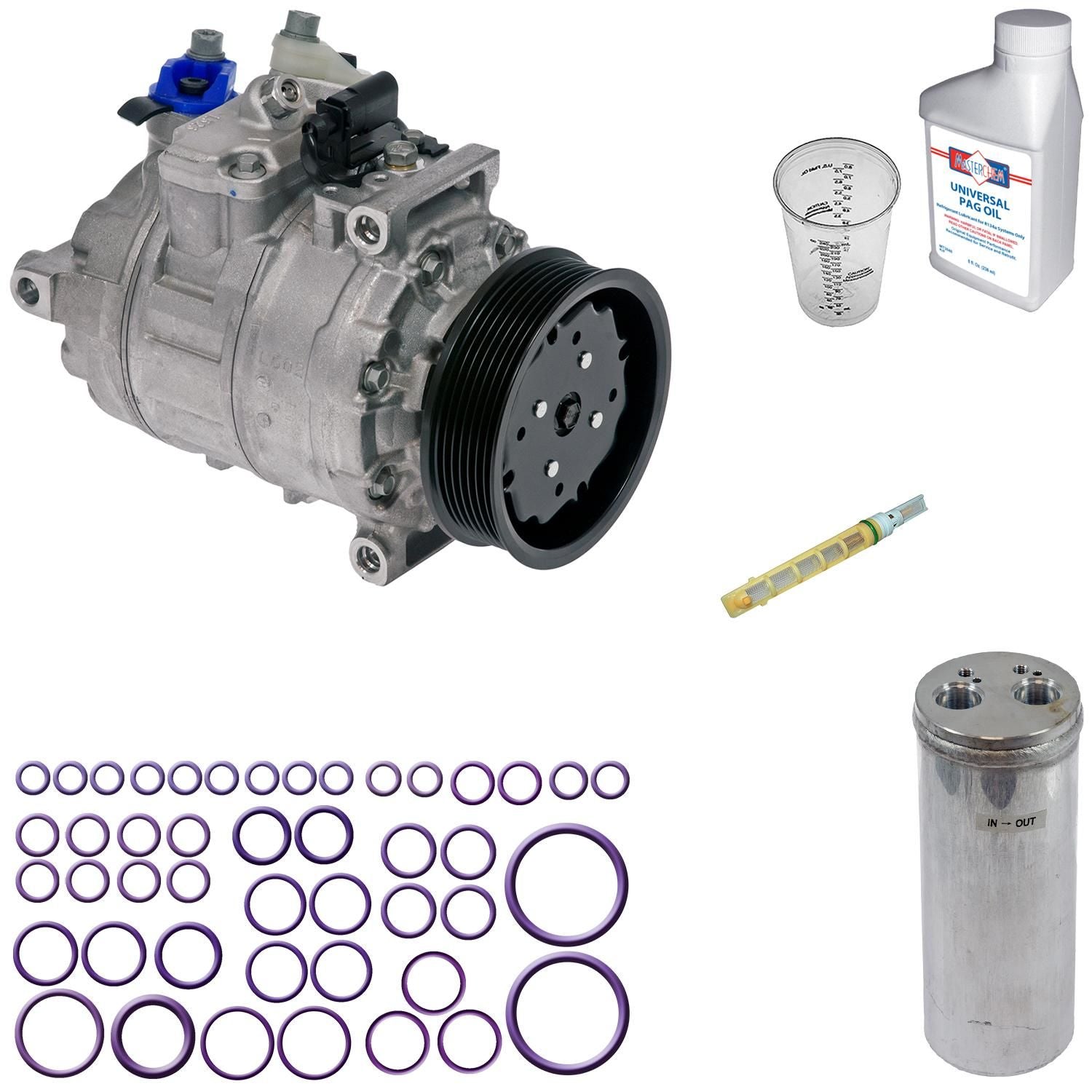Santech Kit A/C Compressor P96-41232