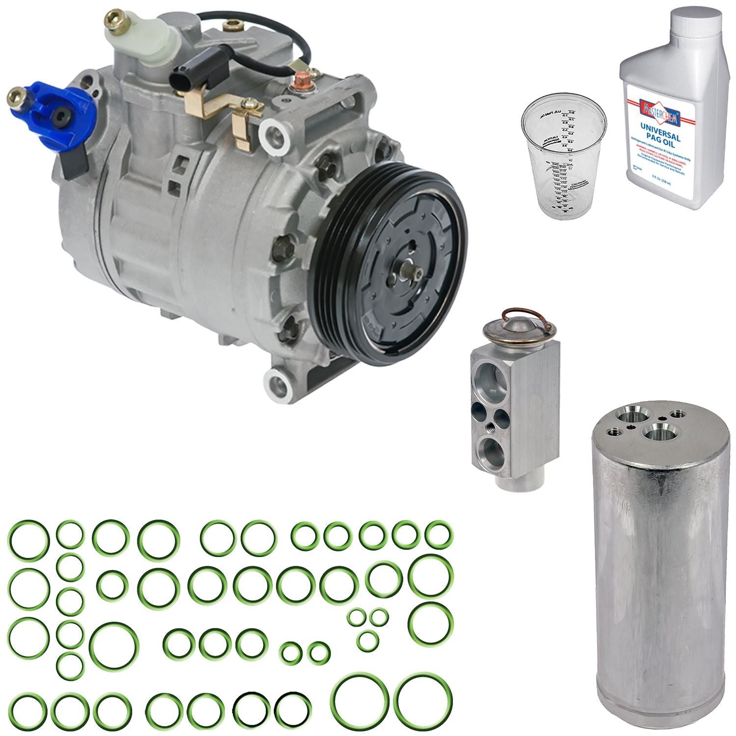 Santech Kit A/C Compressor P96-41240