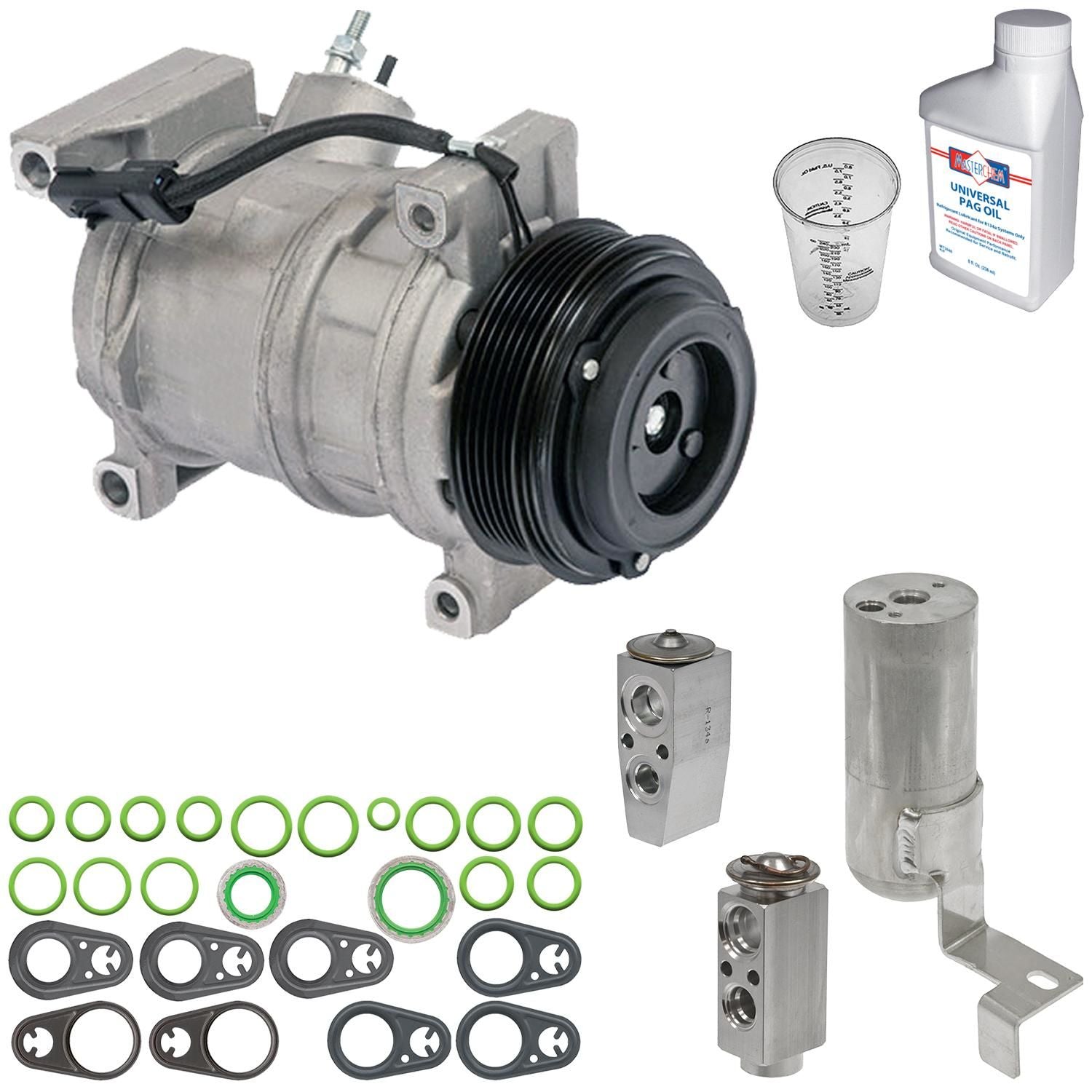 Santech Kit A/C Compressor P96-41248