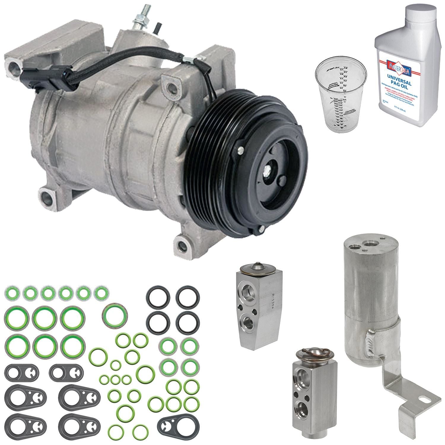 Santech Kit A/C Compressor P96-41250